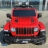 Электромобиль Jeep Rubicon 4WD красный оптом