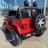 Электромобиль Jeep Rubicon 4WD красный оптом