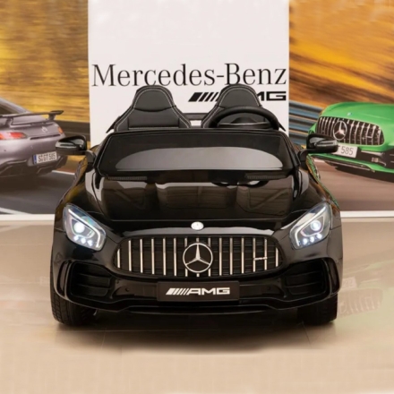 Электромобиль Mercedes-Benz GT R HL289 4WD черный оптом, фото 8