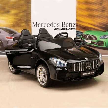 Электромобиль Mercedes-Benz GT R HL289 4WD черный оптом, фото 2