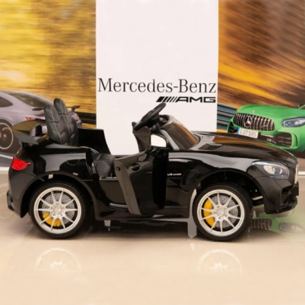Электромобиль Mercedes-Benz GT R HL289 4WD черный оптом, фото 3