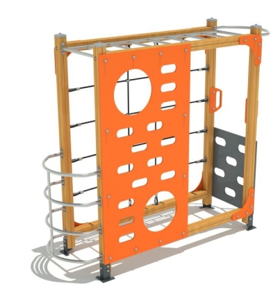 Гимнастический комплекс ДСК-02 для уличных спортивных площадок оптом, фото 1