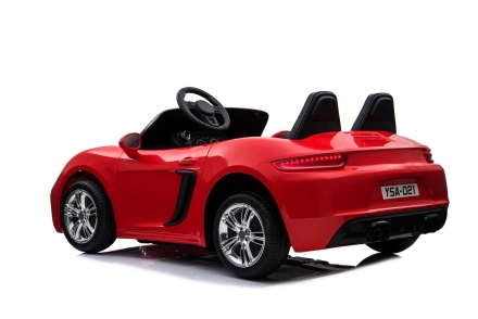 Porshe Cayman YSA021 (красный глянец) YSA021 оптом, фото 2