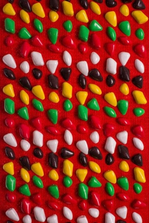 Коврик-дорожка массажный с цветными камнями (100x40 см) оптом, фото 4