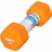 Гантель в виниловой оболочке PROFI-FIT 2 кг, форма шестигранник, оранжевый оптом