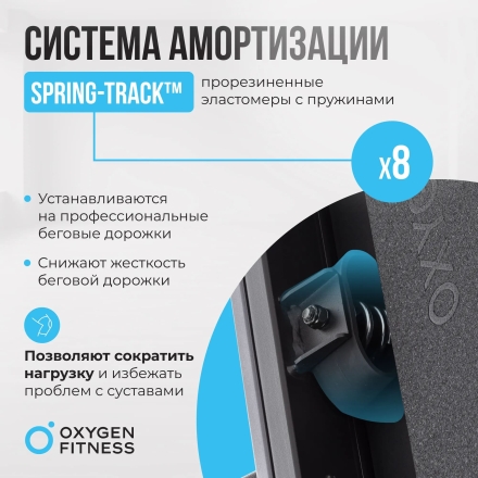 Беговая дорожка полукоммерческая OXYGEN FITNESS PALLADIUM TFT PRO оптом, фото 13