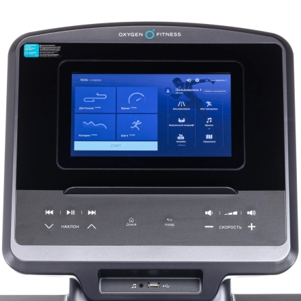 Беговая дорожка полукоммерческая OXYGEN FITNESS PALLADIUM TFT PRO оптом, фото 2