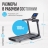 Беговая дорожка полукоммерческая OXYGEN FITNESS PALLADIUM TFT PRO оптом