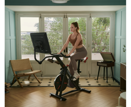 Велотренажер YESOUL Smart Spinning bike G1MAX черный оптом, фото 5