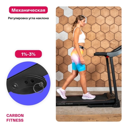 Беговая дорожка домашняя CARBON FITNESS T306 NEW оптом, фото 11