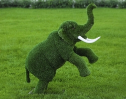 Топиари Мамонт на дыбах - газон Eco, фото 1