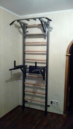 Шведская стенка EffectSport комбинированная Гибрид-ТФ-БП оптом, фото 6