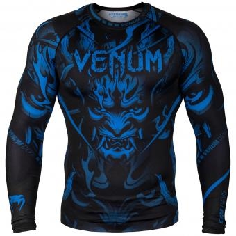 Рашгард Venum Devil Navy Blue/Black L/S оптом, фото 1