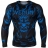 Рашгард Venum Devil Navy Blue/Black L/S оптом