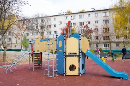 Комплекс игровой детский Romana 101.104.00 оптом, фото 7