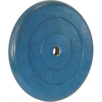 Диск обрезиненный цветной BARBELL 20 кг., d26мм оптом, фото 1