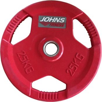 Диск JOHNS цветной 3-х хватовый обрезиненный d51мм, 25кг оптом, фото 1