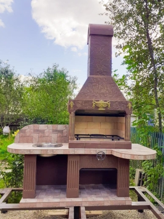 Летняя кухня ЯСНЫЙ ДЕНЬ с барбекю оптом, фото 4