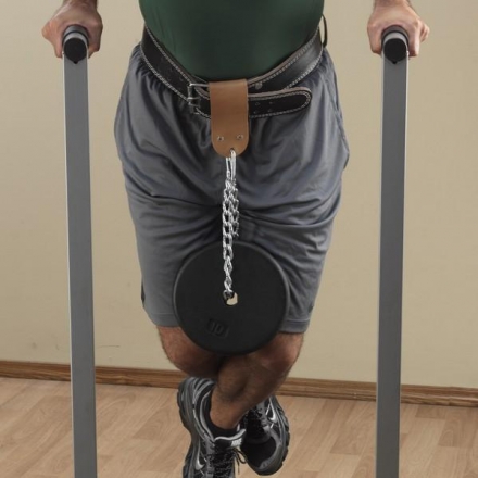 Аксессуар на ремень для подвешивания отягощений к поясу кожаный  Body-Solid  MA310 оптом, фото 2