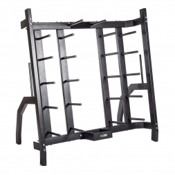 Стойка для фитнес штанг PROFI-FIT 5401C, до 30 шт, фото 1