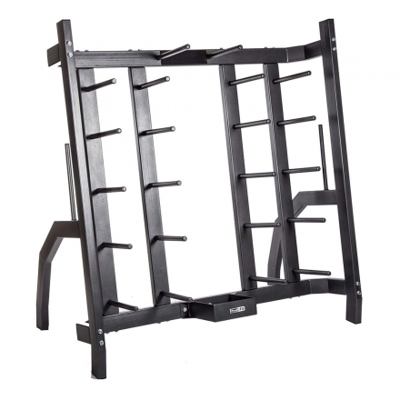 Стойка для фитнес штанг PROFI-FIT 5401C, до 30 шт оптом, фото 1