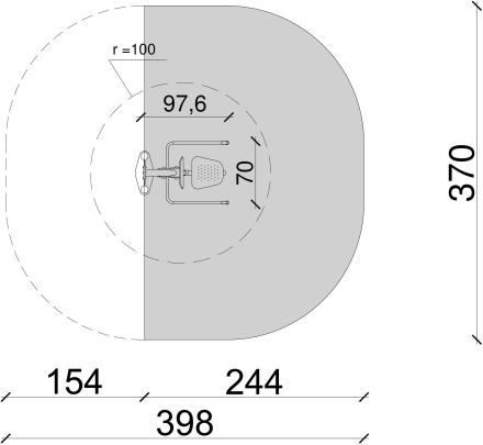 ZV-018 Жим от груди оптом, фото 3