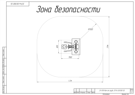 ZV-018 Жим от груди оптом, фото 4