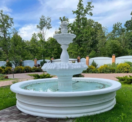 Фонтан Королевский в белом оптом, фото 6