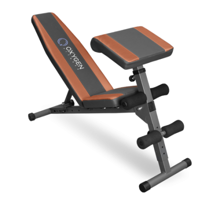 OXYGEN FITNESS DALLAS II Силовая скамья оптом, фото 1
