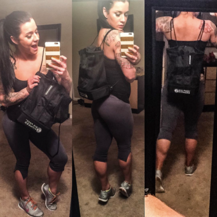 Рюкзак 6 Pack Fitness Contender (черный/черный) оптом, фото 11