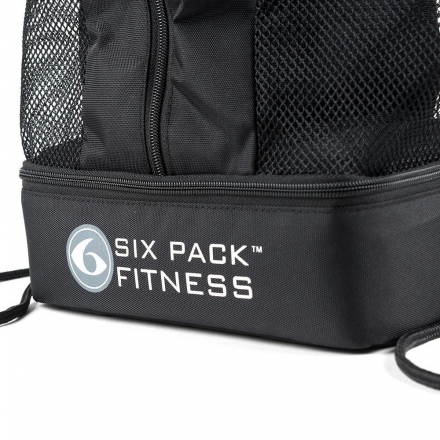 Рюкзак 6 Pack Fitness Contender (черный/черный) оптом, фото 7