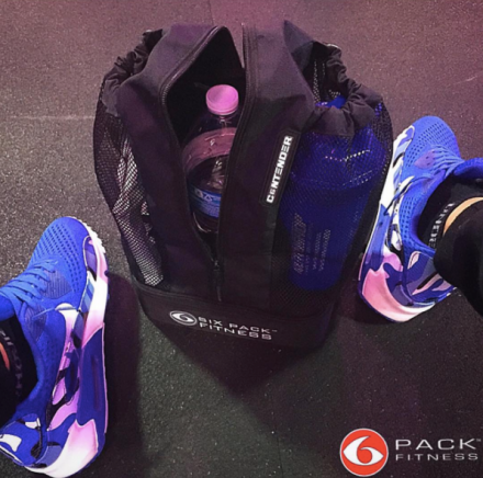 Рюкзак 6 Pack Fitness Contender (черный/черный) оптом, фото 13