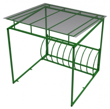 Модульная парковка &quot;Stolz&quot; с навесом оптом, фото 1