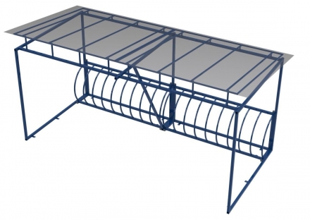 Модульная парковка &quot;Stolz&quot; с навесом оптом, фото 3