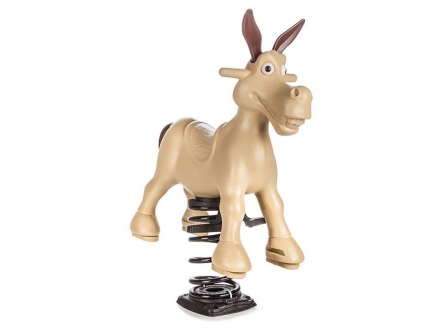Качалка-ослик на пружине Pilsan Happy Donkey (07-910-T) оптом, фото 2