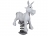 Качалка-ослик на пружине Pilsan Happy Donkey (07-910-T) оптом