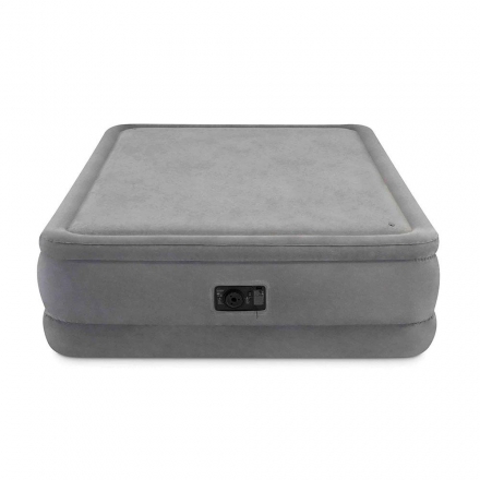 Надувная кровать Intex 64470 Foam Top Airbed, Queen, 152х203х51см, встроенный насос 220V оптом, фото 1