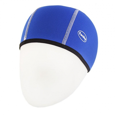 Шапочка для плавания &quot;FASHY Thermal Swim Cap Shot&quot;, для занятий в открытых водах, синий оптом, фото 1