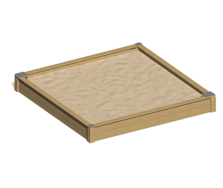 Песочница Стрекоза S ПСL-06 для детской площадки оптом, фото 1