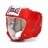 Шлем открытый Everlast USA Boxing M кожа красн. 610200U оптом