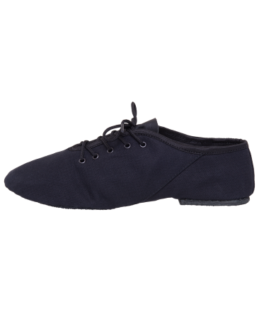 Джазовки детские, текстиль, черный оптом, фото 3