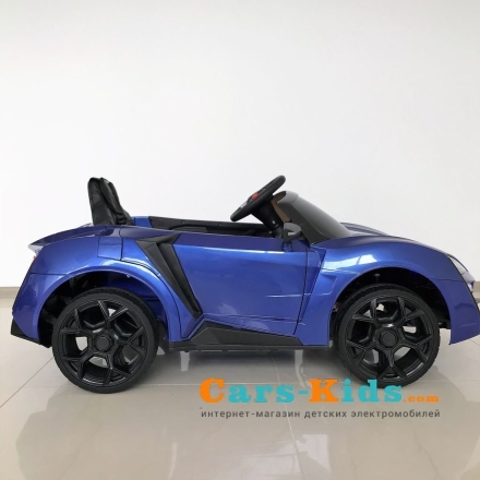 Электромобиль Lykan Hypersport QLS 5188 4WD синий оптом, фото 5