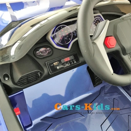 Электромобиль Lykan Hypersport QLS 5188 4WD синий оптом, фото 6