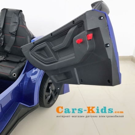 Электромобиль Lykan Hypersport QLS 5188 4WD синий оптом, фото 8