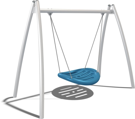 Качели Гнездо Драйв Fairytale КЧ060.00.2 для детских площадок оптом, фото 1