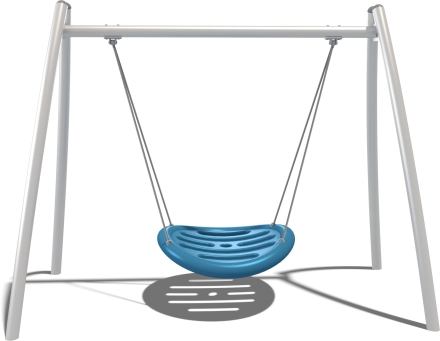 Качели Гнездо Драйв Fairytale КЧ060.00.2 для детских площадок оптом, фото 2