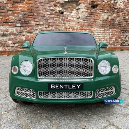 Детский электромобиль Bentley Mulsanne JE1006 зеленый оптом, фото 7