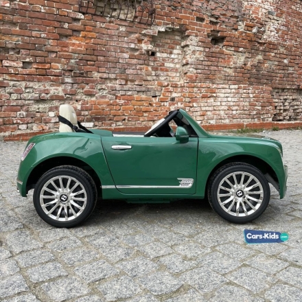 Детский электромобиль Bentley Mulsanne JE1006 зеленый оптом, фото 4