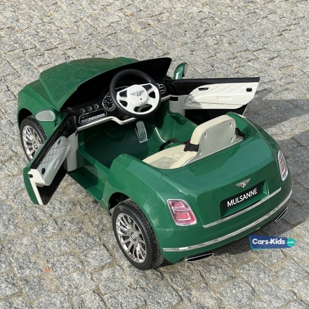 Детский электромобиль Bentley Mulsanne JE1006 зеленый оптом, фото 2