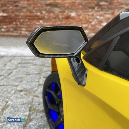 Электромобиль Lamborghini Aventador SVJ A333MP желтый оптом, фото 12